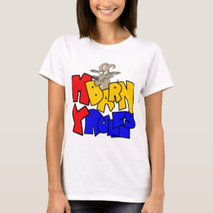 T-shirt Mon étable Mes règles Chèvre