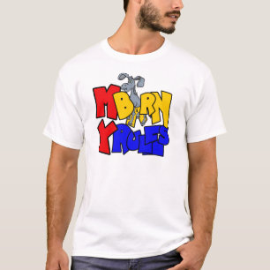 T-shirt Mon étable Mes règles Donkey