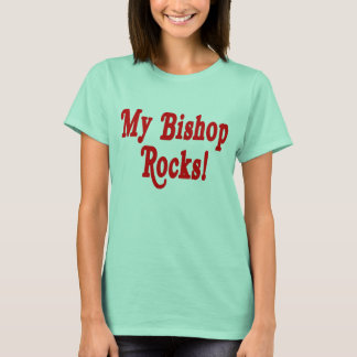 T-shirt Mon évêque Rocks