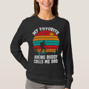 T-shirt Mon Favori Randonnée Buddy M'Appelle Papa Fun Hike