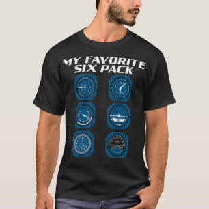 T-shirt Mon Favori Si Pack Navigation Avion Avion Avion
