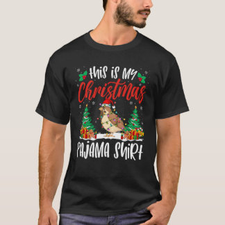 T-shirt Mon Feu Noël Noël Noël Noël Pyjama Chemise Wren Lo