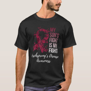 T-shirt Mon Fils combat ma maladie Hirschsprung