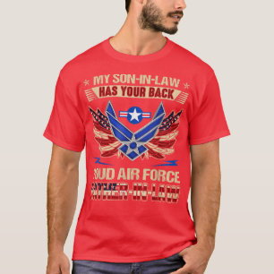 T-shirt Mon Fils En Droit A Ton Fier Fier Père De La Force