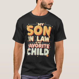 T-shirt Mon Fils En Droit Est Ma Famille Favorite Enfant D