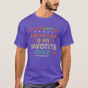 T-shirt Mon Fils En Droit Est Ma Famille Favorite Enfant D