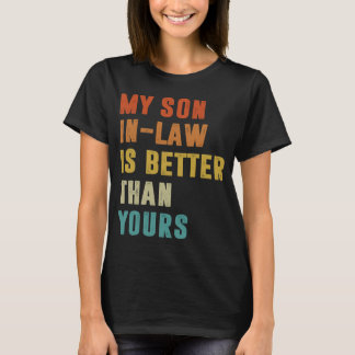 T-shirt Mon Fils En Droit Est Meilleur Que Votre Humour Fa