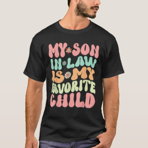 T-shirt Mon Fils En Droit Est Mon Enfant Favori Famille Am
