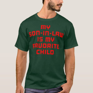 T-shirt Mon Fils En Droit Est Mon Enfant Préféré 3