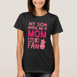 T-shirt Mon Fils M'A Fait Une Maman Et Un Ventilateur