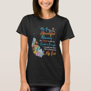 T-shirt Mon Fils M'A Laissé De Beaux Souvenirs Son Amour T