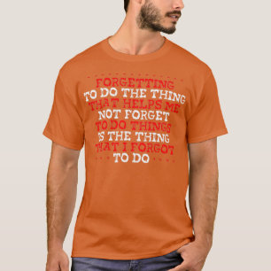 T-shirt Mon focus ADHD