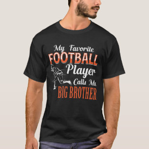 T-shirt Mon Football favori me traite de grands pères FRÈR