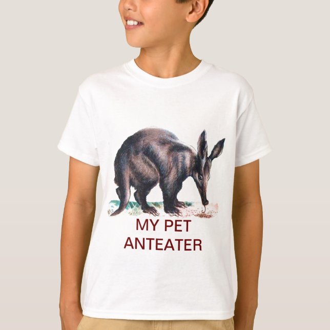 T-SHIRT MON FOURMILIER D'ANIMAL FAMILIER (Devant)