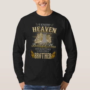 T-shirt Mon Frère Pourriez-Vous Revenir J'Aime Et J'Ai Man