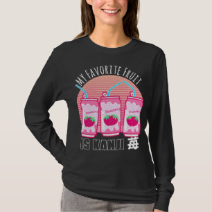 T-shirt Mon fruit préféré est Strawberry Soda Japanese Aes