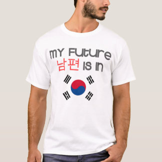 T-shirt Mon futur nampyeon est dans (le drapeau