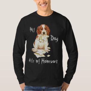 T-shirt Mon Gallois Springer a mangé mon travail