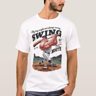 T-shirt Mon Garçon Ne Chantera Peut-Être Pas Toujours, Mai