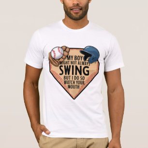 T-shirt Mon Garçon Ne Chantera Peut-Être Pas Toujours, Mai