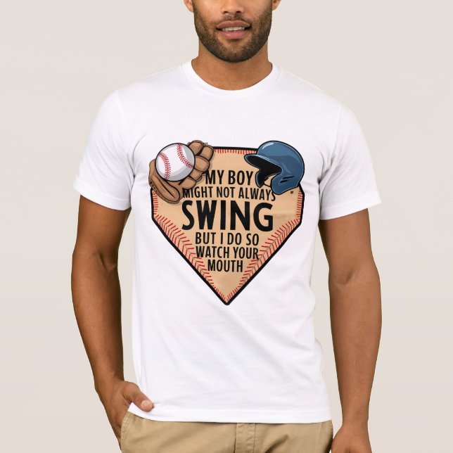 T-shirt Mon Garçon Ne Chantera Peut-Être Pas Toujours, Mai (Devant)