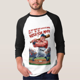 T-shirt Mon Garçon Ne Chantera Peut-Être Pas Toujours, Mai