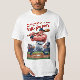 T-shirt Mon Garçon Ne Chantera Peut-Être Pas Toujours, Mai