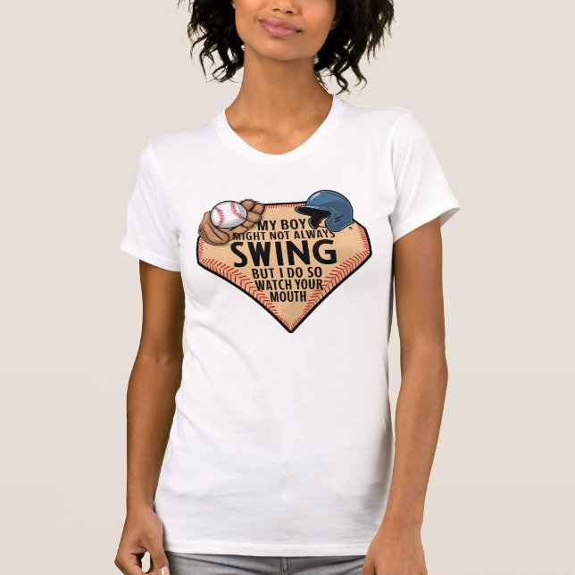 T-shirt Mon Garçon Ne Chantera Peut-Être Pas Toujours, Mai (Devant)