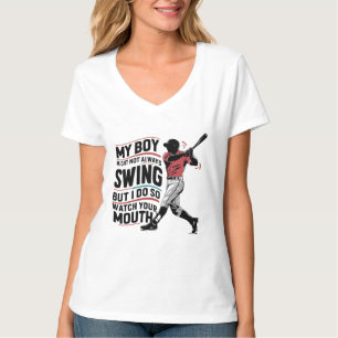 T-shirt Mon Garçon Ne Chantera Peut-Être Pas Toujours, Mai