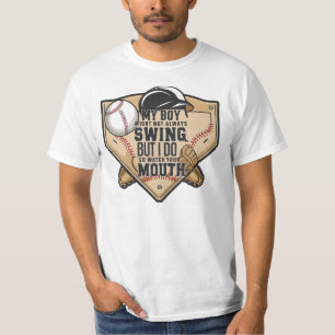 T-shirt Mon Garçon Ne Chantera Peut-Être Pas Toujours, Mai