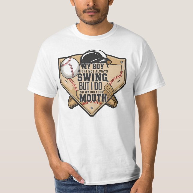 T-shirt Mon Garçon Ne Chantera Peut-Être Pas Toujours, Mai (Devant)