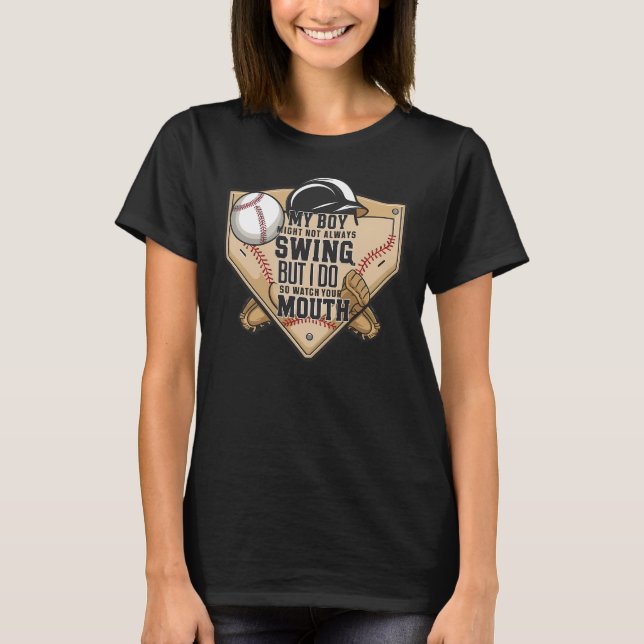 T-shirt Mon Garçon Ne Chantera Peut-Être Pas Toujours, Mai (Devant)