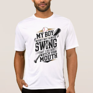 T-shirt Mon Garçon Ne Chantera Peut-Être Pas Toujours, Mai