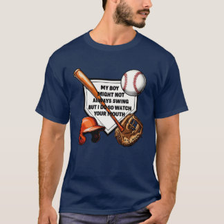 T-shirt Mon Garçon Ne Chantera Peut-Être Pas Toujours, Mai