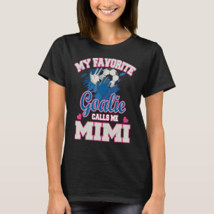 T-shirt Mon gardien de but favori m'appelle gardien de but