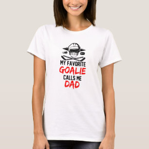 T-shirt Mon gardien préféré m'appelle Papa Joueurs de cane
