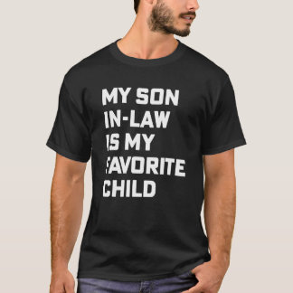 T-shirt Mon gendre est mon enfant cool préféré dans