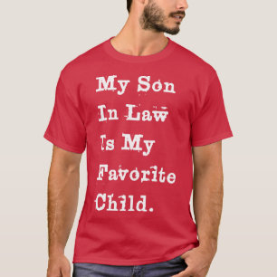 T-shirt Mon gendre est mon enfant préféré 4