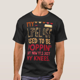 T-shirt Mon Gloss Lèvres Était Poppin, Mais Maintenant C'E