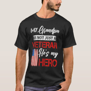 T-shirt Mon Grand-Père N'Est Pas Seulement Vétérinaire Il