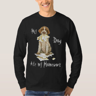 T-shirt Mon griffon a mangé mon travail