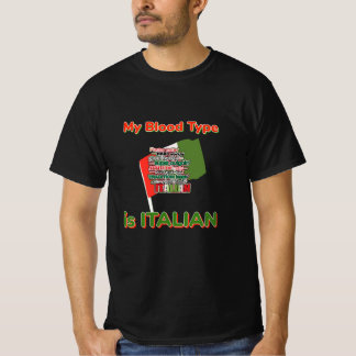 T-shirt Mon Groupe Est Italien