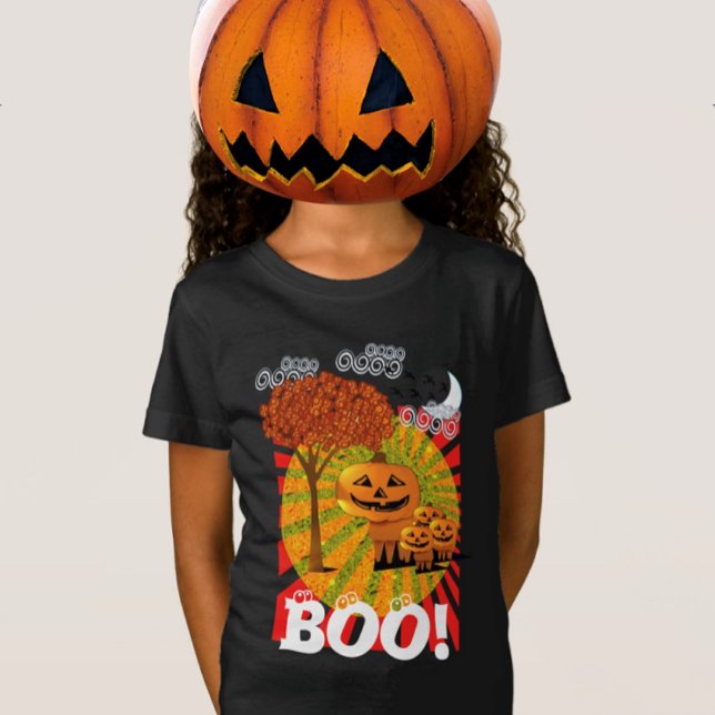 T-Shirt Mon HALLOWEEN CITROUILLE TÊTE Tunic (Créateur téléchargé)