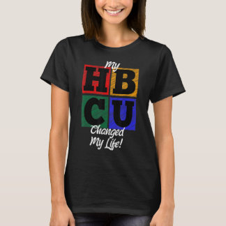 T-shirt Mon HBCU A Changé Ma Fierté De Vie