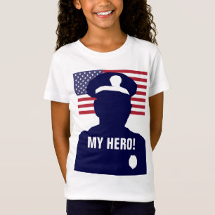 T-Shirt MON HERO COP