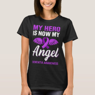 T-shirt Mon héros est maintenant mon ange Démence Sensibil