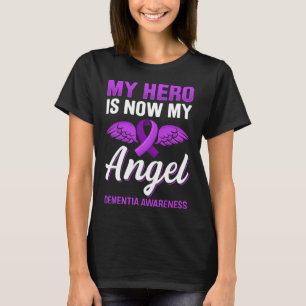 T-shirt Mon Héros est maintenant mon ange Démence Sensibil