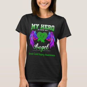 T-shirt Mon héros est maintenant mon ange Lésion de la moe