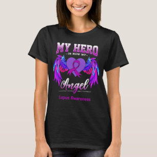 T-shirt Mon héros est maintenant mon ange Sensibilisation