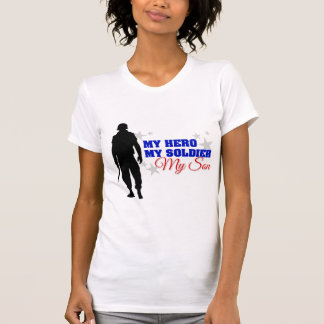 T-shirt Mon héros, mon soldat, mon fils